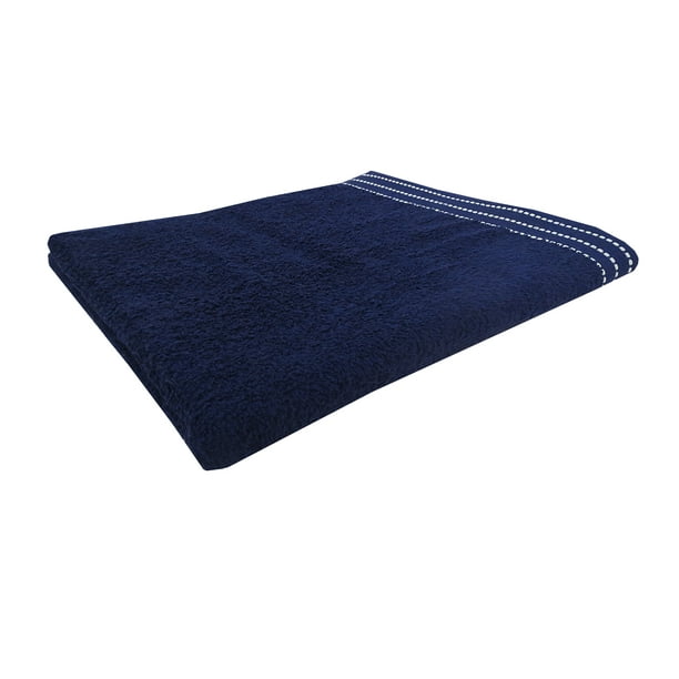 Download Mainstays Rolled Beach Towel Navy Walmart Com Walmart Com