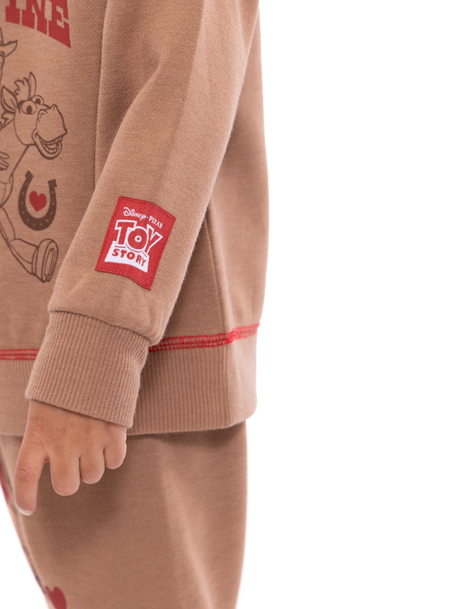 Toy Story Toddler Boys or Girls Valentine's Day Graphic Sweatshirt and Jogger Pants Set, 2-Piece, Sizes 12M-5T