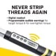 thumbnail image 3 of Llave Topeak D-Torq Digital Torque 1-20 Nm Gris Plateado, 3 of 8