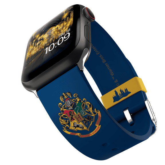 Harry Potter Hogwarts Edition - Silicone Apple Watch and Android Smartwatch Band with a 22mm Pin