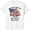White, variant on YUEMAO「One Nation Under God」250th Anniversary Patriotic T-Shirt | American Flag & Cross Design | 250 Years of Blessings Christian Patriotic Apparel