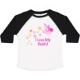 thumbnail image 3 of Inktastic I Love My Daddy Girls Toddler T-Shirt, 3 of 5