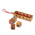 thumbnail image 1 of Wooden Crazy Four Puzzle Toy Traditional Game Family Toy, 1 of 9