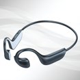 thumbnail image 4 of Auriculares de conducción ósea Bluetooth 5.1 Shamjiam ligeros con micrófono, 4 of 7