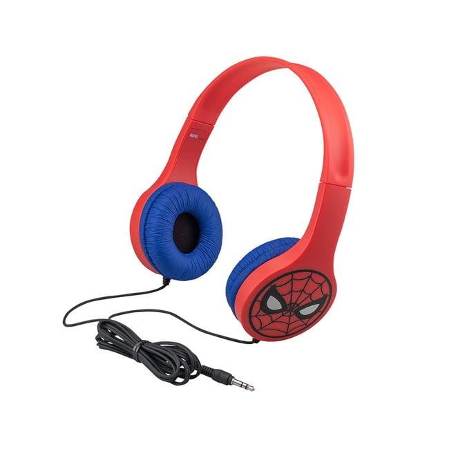 Marvel Spider-Man Bluetooth Kid Safe Wireless Headphones - Walmart.com