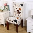 thumbnail image 2 of Spandex Stretch Wedding Banquet Chair Cover Party Decor Dining Room Seat Cover, 2 of 5