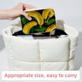 thumbnail image 6 of Banana Portable Velvet Travel Organizer with Removable Compartment – Earring Holder & Necklace Stand – Gift, 6 of 7