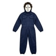 thumbnail image 4 of 2026 Halloween Costu-me Unisex Adult Hooded Onesie Oversized Zipper Loungewear Jumpsuit, 4 of 7