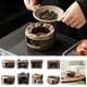 thumbnail image 1 of Juego de estufa para tostar té | Calentador de té de cerámica con vela para la ceremonia del té | Material de alta temperatura apto para uso alimentario | Potenciador de aroma a temperatura, 1 of 7