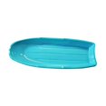 thumbnail image 2 of funtasica Snow Sled Grass Sled Classic for Kids Adults for 2 Persons Thickened Heavy Duty Large Grass Sledding Board Sand Sledding Sled Blue, 2 of 8