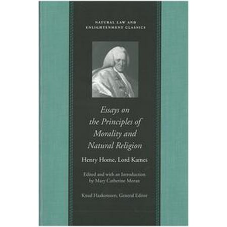 Essie Natural - Essays on the Principles of Morality and Natural Religion - eBook