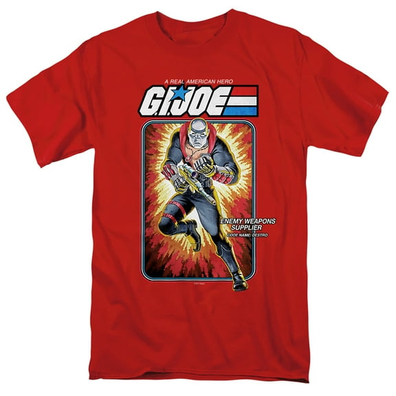 G.I. Joe Destro Card Unisex Adult T-Shirt