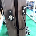 thumbnail image 4 of Cerradura de ventana de seguridad YONGSHENG de 4 piezas Con llave, 4 of 5