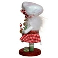 thumbnail image 5 of Kurt Adler Hollywood Wooden Nutcracker Collection, Gingerbread Baker Girl, 10", 5 of 6