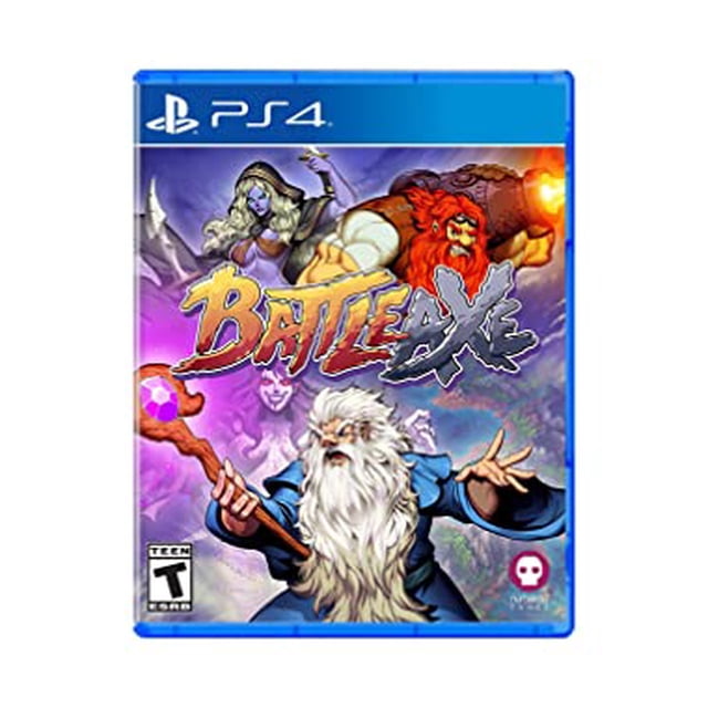 Battle Axe - PlayStation 4 Sony PlayStation 4