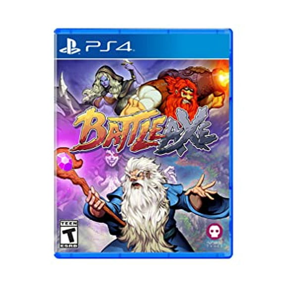 Battle Axe - PlayStation 4 Sony PlayStation 4
