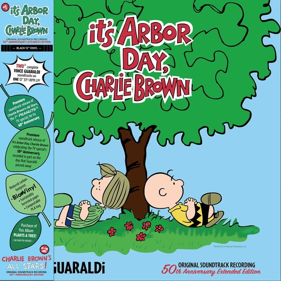 Vince Guaraldi - It's Arbor Day, Charlie Brown / Charlie Brown's All Stars! (Orginal Soundtrack) - Music & Performance - Vinyl