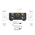 thumbnail image 4 of Mini Audio HiFi Bluetooth 5.0 Power Class D Amplifier Tpa3116 Digital Amp 50W*2 Home Audio Car Marine ,High Sound, 4 of 6