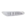 thumbnail image 3 of LED Side Marker Light, Easy Installation Durable Turn Signal Lamp High Performance Clear Lens  for Automotive Parts Left 63137253326,Right 63137253325, 3 of 7