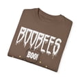 thumbnail image 3 of e0140Boobees Boo Bees | Witch | Resting Witch Face | Trick Or Treat | Fall | Hocus Pocus Unisex Garment-Dyed T-shirt, 3 of 4