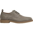 thumbnail image 2 of Boys' Deer Stags Zander Plain Toe Oxford Grey Faux Leather 4.5 M, 2 of 7