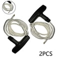 thumbnail image 2 of NATEFEMIN Versatile Pull Starter Replacement Ropes for Various Engine Brands & Models 1m Each, 2 of 5