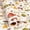 Beige - Farm Animas, variant on Burymento Dinosaur Wrapping Paper Roll, Watercolor Dinosaurs in Advenbture Gift Wrap Paper for Boys Girls Birthday, Baby Shower, Dino Party, Baptism, Graduation (17 Inch x 16.5 Feet, Mini Roll )