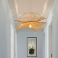 thumbnail image 2 of lionlar Rustic Ceiling Hanging Light Fixture Chandelier Foyer LED Pendant Lighting 2 2 Tier, 2 of 8