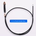 thumbnail image 1 of MYG For ebike Rear drum brake line for electric bike moto rear front cable, 1 of 9