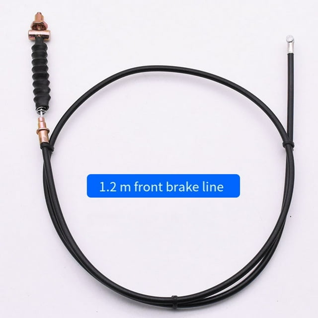MYG For ebike Rear drum brake line for electric bike moto rear front cable