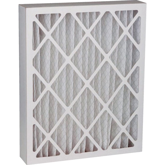 BestAir BA4-1625-8 16x25 x 4 In. Pro Series Air Cleaning Furnace Filter, MERV 8 - Quantity 3