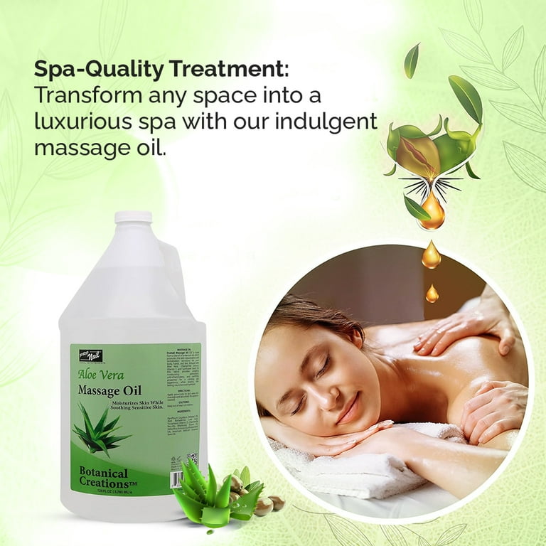 Pro Nail Massage Lotion, 1 Gallon / Aloe Vera