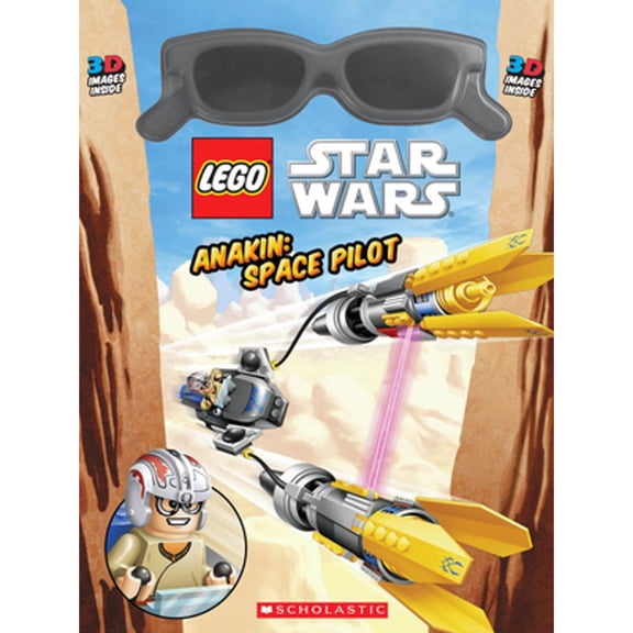 Pre-Owned Anakin: Space Pilot (Lego Star Wars): Space Pilot (3d) [With 3-D Glasses] (Hardcover) 0545304407 9780545304405