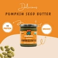 thumbnail image 5 of Organic Sprouted Pumpkin Seed Butter, 5 of 9