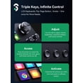 thumbnail image 2 of Controlador de transmisión SOOMFON Stream Control Deck SE con 6 teclas LCD, 2 of 8