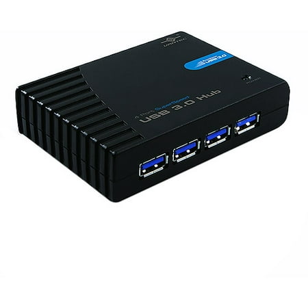 Vantec 4 Port SuperSpeed USB 3.0 Hub