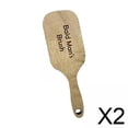 thumbnail image 1 of Peine de hombre calvo,Peine y cepillo para hombre calvo Peine de hombre calvo,Cepillo de pelo de broma para hombre calvo para hombres ,Cepillo para peinar sin pelo Adultos divertidos, 1 of 8