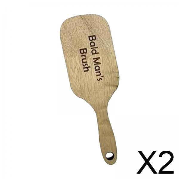 Peine de hombre calvo,Peine y cepillo para hombre calvo Peine de hombre calvo,Cepillo de pelo de broma para hombre calvo para hombres ,Cepillo para peinar sin pelo Adultos divertidos