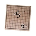 thumbnail image 4 of Juego de Weiqi,Accesorios para modelos de juegos Weiqi en miniatura para casas de muñecas,Casa de muñecas moderna a escala 1:12,lindos mini juguetes,Accesorio de ajedrez para fiesta de, 4 of 8
