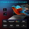 thumbnail image 4 of Laptop Gamer Thunderobot RS16 Intel Core I9 13900HX RTX 5060 16'' QHD 240Hz 32GB RAM 1TB SSD Negro, 4 of 12