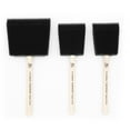 thumbnail image 3 of (6 pack) Hello Hobby - 3pc Craft Foam Brush Set, 2" and 3", 3 of 8
