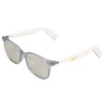 thumbnail image 4 of Gafas de sol inteligentes con sonido estéreo UV400, lentes polarizadas con altavoces abiertos para juegos, color blanco H2C, 4 of 10