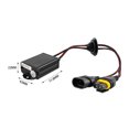 thumbnail image 2 of ARC Lighting Headlight Wiring Harness 20952 Tiny Monster; For Use With 9005/9006/9012/H10 Bulb; Set Of 2, 2 of 5