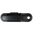 thumbnail image 2 of TRQ Door Handle Front Outer Black Textured Pair Set for Explorer Mountaineer NEW DHA36369, 2 of 5