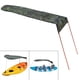 thumbnail image 4 of Barco Toldo Carpa Sombrilla para pesca al aire libre Botes inflables Canoa Camuflaje Sharpla Refugio solar para kayak, 4 of 8