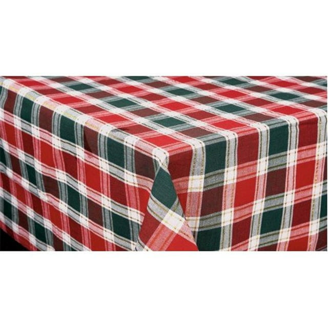 Mr. MJs Trading AG-23201-52x72 52 x 72 in. Table Cloth, Santa Clara