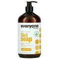 thumbnail image 1 of Everyone, Everyone Soap for Every Body, 3 in 1, Coconut + Lemon, 32 fl oz (946 ml), 1 of 2