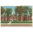 thumbnail image 2 of Art.com St. Ambrose College, Davenport, Iowa Stretched Canvas Print Wall Art, 36" x 24", 2 of 4