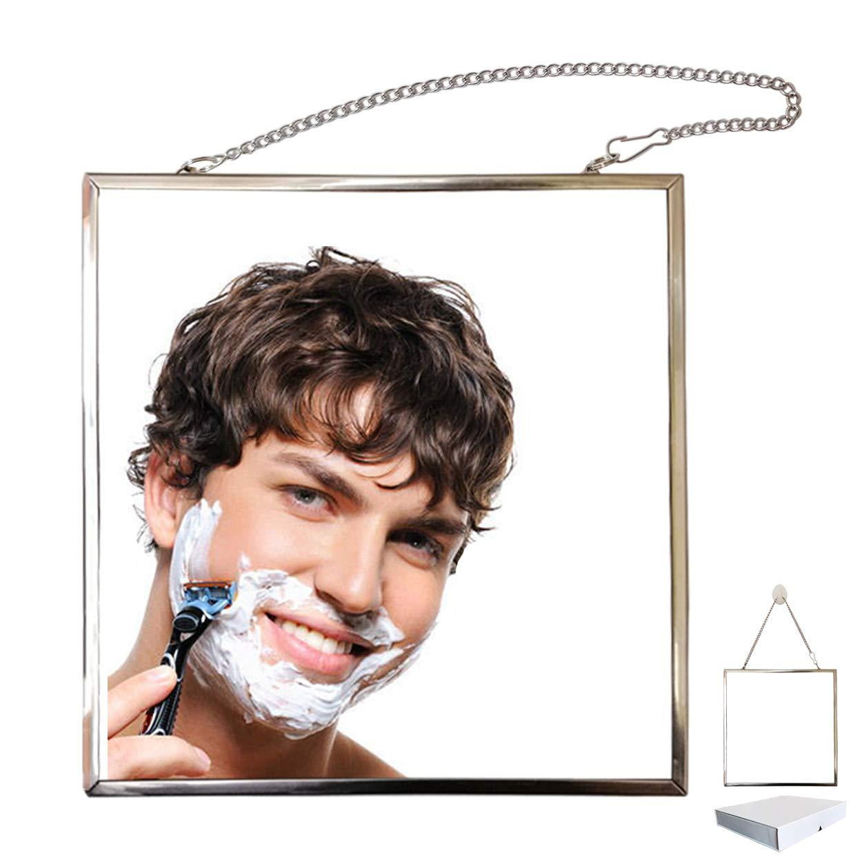 Fogless Shower Mirror，Adjustable FogFree Shower Mirror，AntiFog Shower