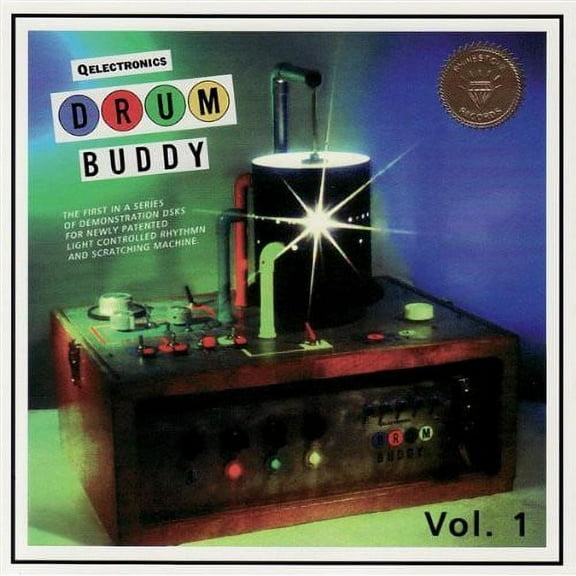 Quintron - Drum Buddy Demonstration Vol. 1 - Alternative - CD